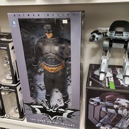 Store Section For Action Figures